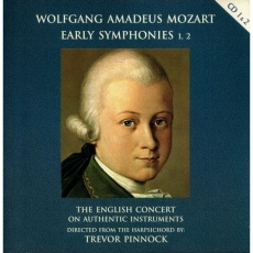 W.A. Mozart – Early Symphonies 1,2/ The English concert