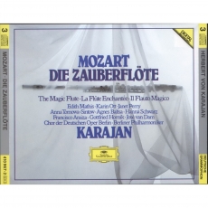 Mozart Die Zauberflote (The Magic Flute), Karajan