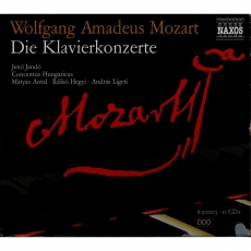 Mozart - Complete Piano Concertos (Jeno Jando, Concentus Hungaricus)