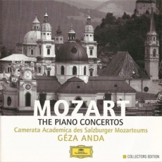 Mozart. The Piano Concertos (Geza Anda)