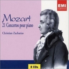 Mozart: 21 Piano Concertos / Christian Zacharias