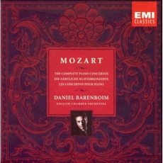 Mozart - Piano Concertos - Daniel Barenboim - English Chamber Orchestra