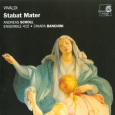Vivaldi - Stabat Mater, Scholl Andreas. Ensemble 415