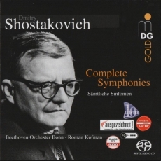 Shostakovich - The Complete Symphonies - Roman Kofman