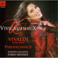 Vivica Genaux - Vivaldi - Pyrotechnics: Opera Arias