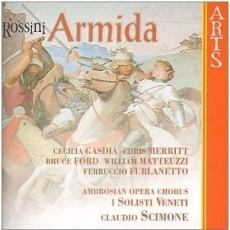 Rossini - Armida (Gasdia, Merritt, Ford, Matteuzzi - Scimone)