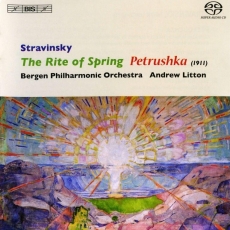 Igor Stravinsky - Petrushka and Le Sacre du Printemps (Litton)