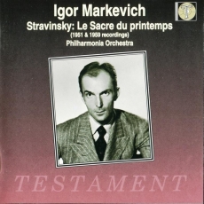 Stravinsky - Le Sacre du Printemps (Markevitch)