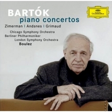 Bartоk - The Piano Concertos (Boulez)