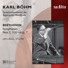 Beethoven - Symphonies 2, 3 (Eroiсa), 7 (Karl Bohm)