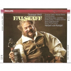 Falstaff (Karajan; Taddei, Panerai, Araiza, Palma, Ludwig)