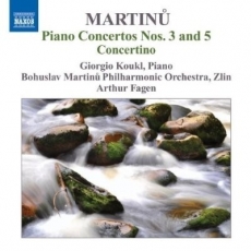 Martinu -  Piano Concertos  Nos. 3, 5  Concertino