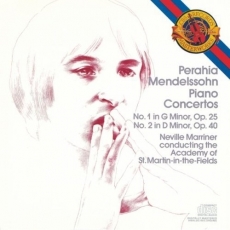 Mendelssohn -  Piano Concertos Op.25&40 (Perahia, Marriner)