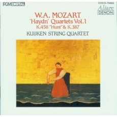 Mozart - Haydn Quartets (Kuijken Quartet)