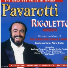 Pavarotti - Rigoletto - Highlights