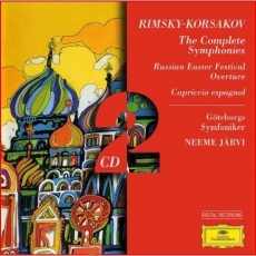 Rimsky-Korsakov - The complete Symphonies (Neeme Jarvi)