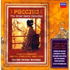 Puccini - The Great Opera Collection - Madama Butterfly