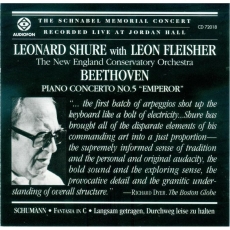 Beethoven Piano Concerto No. 5 (Leonard Shure, Leon Fleisher)