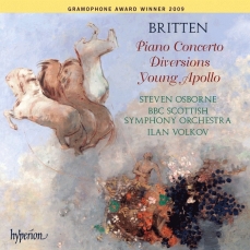 Britten - Piano Concerto, Diversions, Young Apollo [Osborne]