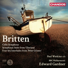 Britten - Symphony for Cello and Orchestra etc