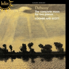 Debussy - The complete music for two pianos (Coombs, Scott)
