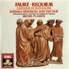 Faure - Requiem; Cantique de Jean Racine - Plasson