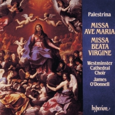 Palestrina - Missa Ave Maria, Missa Beata Virginie (James O'Donnell)