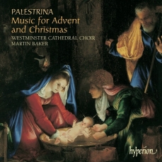 Palestrina - Music for Advent & Christmas (Martin Baker)