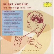 Rafael Kubelik Rare Recordings 1963-1974 - Arnold Schoenberg