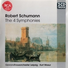 Schumann - 4 Symphonies - Masur, Gewandhaus Orchestra