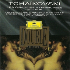 Tchaikovsky - Symphonies Nos. 4, 5 & 6 (Claudio Abbado)