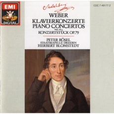 Weber - Piano Concertos - Rosel, Blomstedt