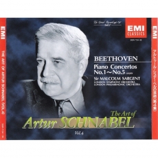Schnabel, Artur. The Art of Artur Schnabel - Beethoven. Klavierkonzerte