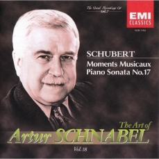 Schnabel, Artur. The Art of Artur Schnabel - Schubert