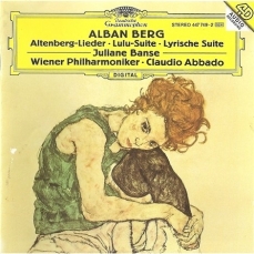 Alban Berg - Altenberg-Lieder, 3 Stuecke aus der »Lyrischen Suite«.  Lulu-Suite (Abbado, Banse)