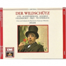 Albert Lortzing - Der Wildschuetz (Heger; Wunderlich, Litz, Prey)