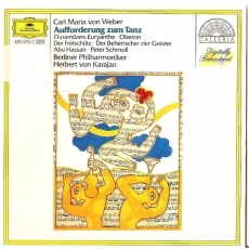 Carl Maria von Weber - Aufforderung zum Tanz Op.65, Ouvertueren (Karajan)
