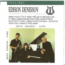 Edison Denissov - Kammermusik fuer Piano, Flute & Percussion (D.Denossov, Parshina, Golouchov,Dubov)
