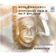Giya Kancheli - Complete Symphonies (Kakhidze)