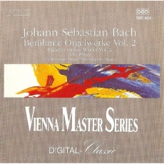 J.S.Bach - Beruehmte Orgelwerke Vol.2 (Winter)