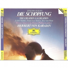 Joseph Haydn - Die Schoepfung (Karajan; Mathis, Araiza, van Dam) - DG