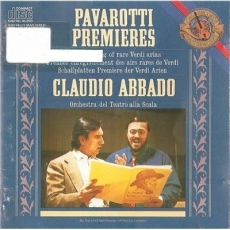 Pavarotti - Premieres - Giuseppe Verdi (Abbado; La Scala)