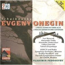 Tchaikovsky - Evgenij Onegin (Fedoseev)