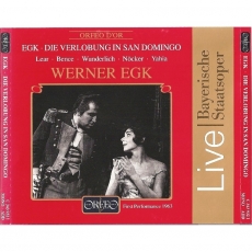 Werner Egk - Die Verlobung in San Domingo (Egk; Lear, Bence, Wunderlich)