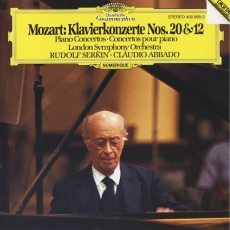 Mozart - Klavierkonzert Nr.12 + 20 (Rudolf Serkin)