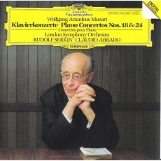 Mozart - Piano Concertos 18 & 24 (Serkin, Abbado)
