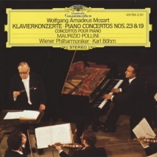 Mozart - Piano Concertos 23 & 19 (Pollini,Bohm)