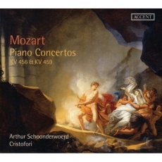 Mozart - Piano Concertos Nos. 18 KV 456, 19 KV 459 - Cristofori, Arthur Schoonderwoerd