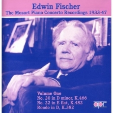 Edwin Fischer - The Mozart Piano Concerto Recordings 1933 - 1947