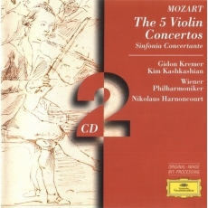 Mozart - The 5 Violin Concertos & Sinfonia Concertante - Kremer, Harnoncourt